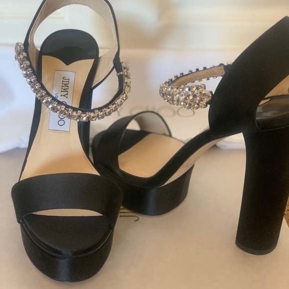 Brand New Jimmy Choo Platform Heels - Picture 1 of 9